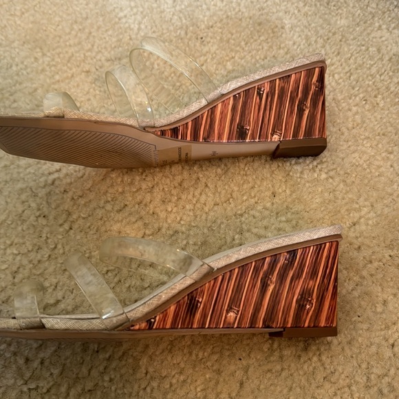 🧨Last chance🧨 NWOB NWOT Sanctuary Klique Wedges size 8.5 - Picture 6 of 8